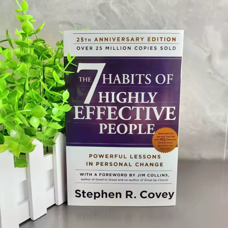 The 7 Habits of Highly Effective People English Original Book By Stephen R. Covey