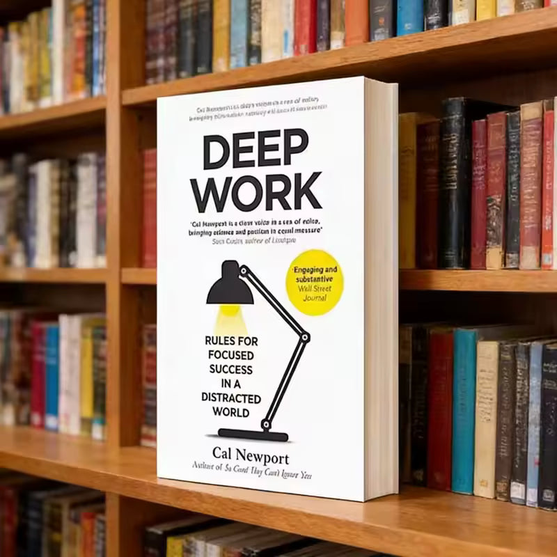 Deep Work By Cal Newport